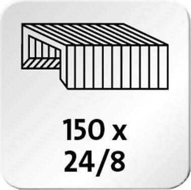 Image du produit Novus Agrafeuse B8 FC - Flat Clinch (50 feuilles)