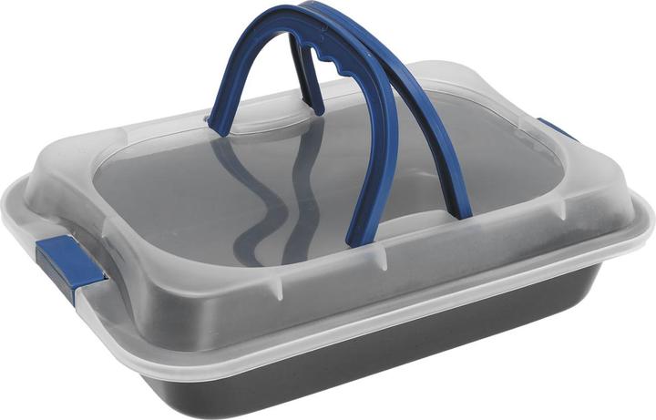 Produktbild Kinghoff Backform mit Transport-Deckel