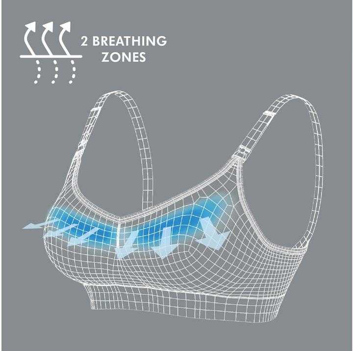 Produktbild Medela Keep Cool Schwangerschafts- und Still-BH (L)