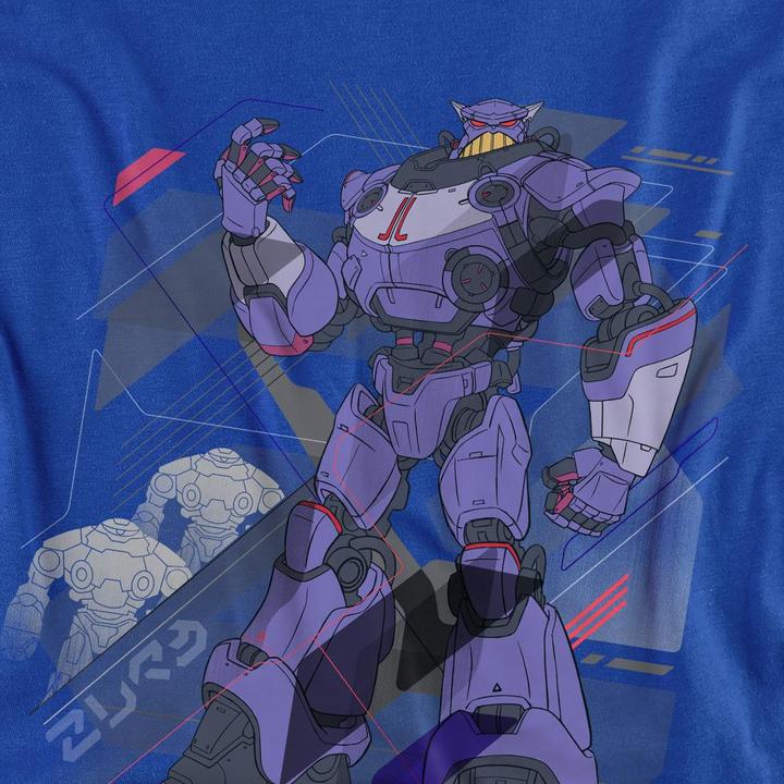 Actual product image Mattel Unisex Adult Emperor Zurg T-Shirt (S)