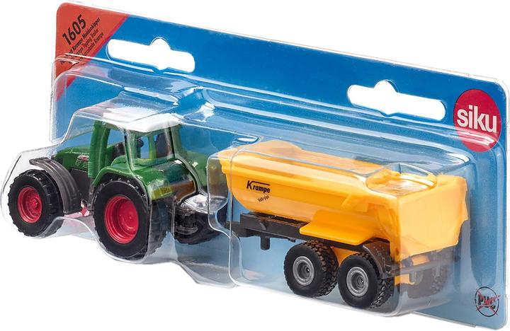 Immagine prodotto Siku Fendt con dumper Krampe