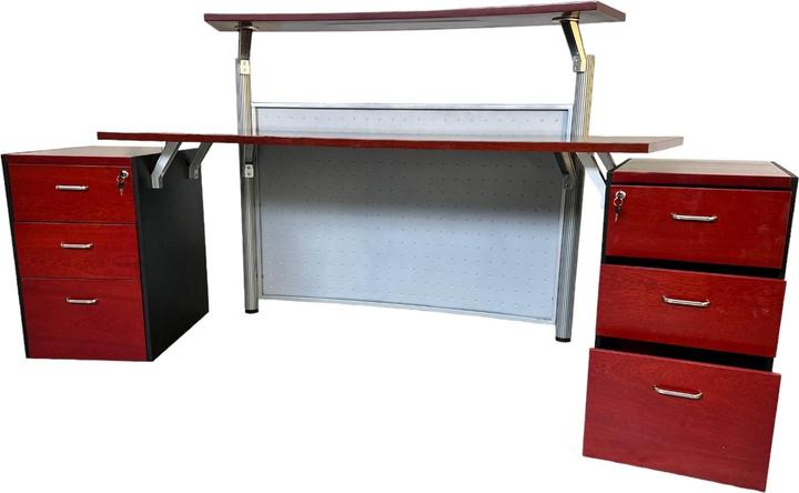 Actual product image Jet-Line Reception counter BREMEN office furniture