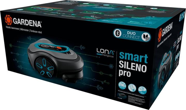 Actual product image Gardena Smart Sileno Pro 600 (600 m², Boundary wire)
