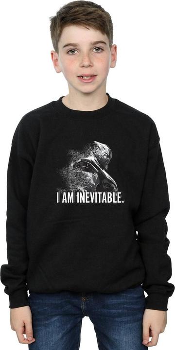 Immagine prodotto Felpa Boys Avengers Endgame I Am Inevitable (152, 158)