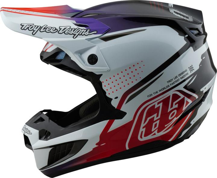 Immagine prodotto Troy Lee Designs SE5 ECE Carbon MIPS Helm, Drip, black, XL | 60-61cm (60 - 61 cm)