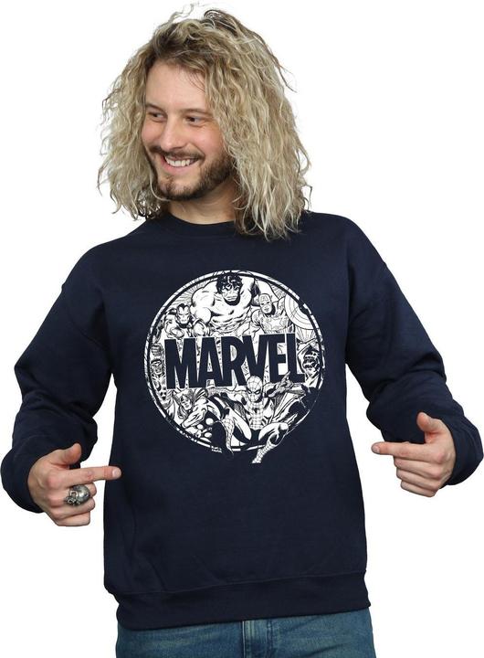 Image du produit - Sweat LOGO CHARACTER INFILL - Homme (XL)