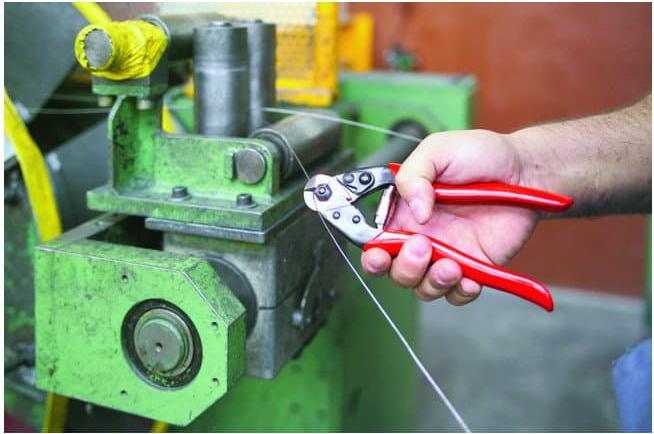 Produktbild Felco Kabelschere (Ø7mm) C7 (190 mm)