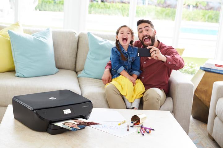 Actual product image HP Envy Photo 6232 (Ink, Colour)