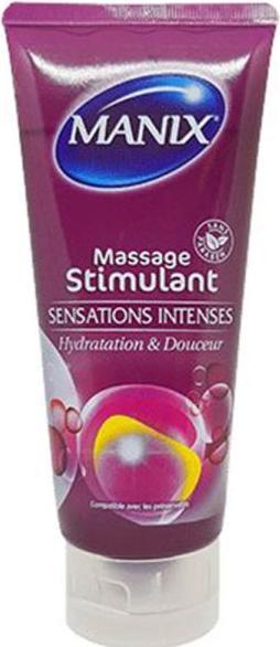 Image du produit Manix Gel Massage stimulant gel (200 ml)