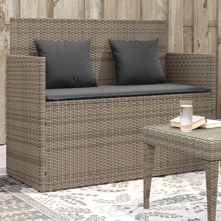 Immagine prodotto VidaXL Set da salotto da giardino da 10 pezzi con cuscini