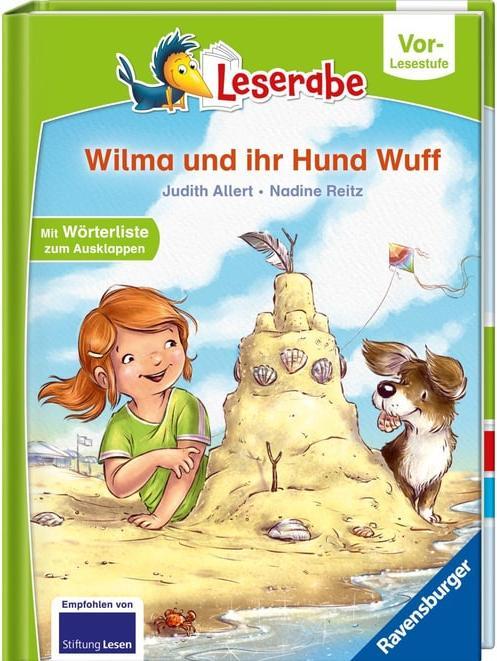 Actual product image Ravensburger Wilma und ihr Hund Wuff - lesen lernen mit dem Leserabe - Erstlesebuch - Kinderbuch ab 5 Jahren - (German, Nadine Reitz, Judith Allert, 2024)
