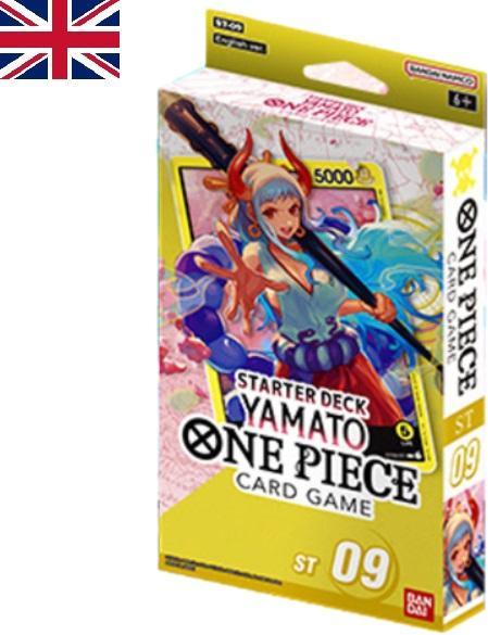 Image du produit One Piece - Starter Deck - Yamato - ST-09 - Anglais (Anglais, Pont)