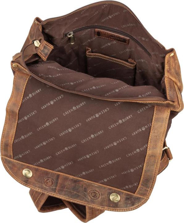 Produktbild Greenburry Rucksack / Daypack Vintage 1545 Backpack (16 l)