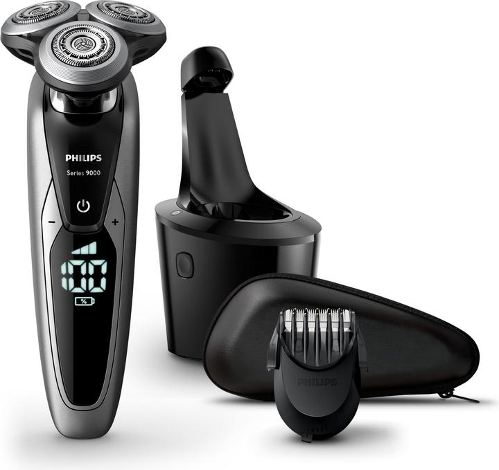 Produktbild Philips S9711 Rasierer inkl. Bartstyler & Reinigungsstation Pro