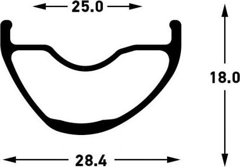 Immagine prodotto Notubes Crest MK4 (28")