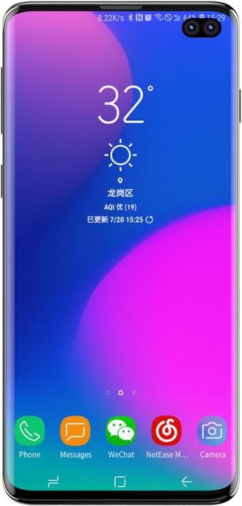 Immagine prodotto Baseus PET morbido (2 Pezzo/i, Samsung Galaxy S10+)
