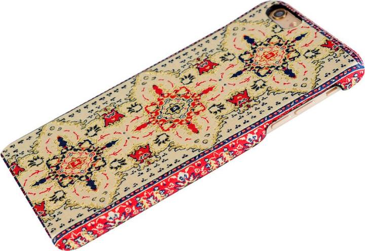 Productafbeelding OEM Apple Iphone 6 / 6s Plus Hoesje Handgemaakt Tapijtpatroon Pamukkale (Apple iPhone 6s Plus, Apple iPhone 6 Plus)