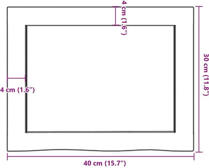 Immagine prodotto VidaXL Emerald (40 x 6 x 30 cm)