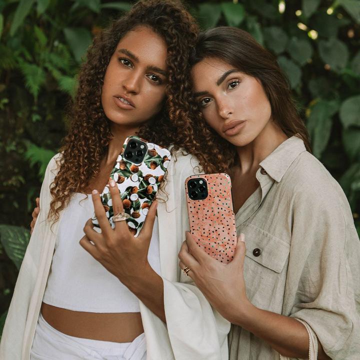 Immagine prodotto Burga Tough Case Apple iPhone 12/12 Pro - Coconut Crush (Realme 12 Pro+, Apple iPhone 12)
