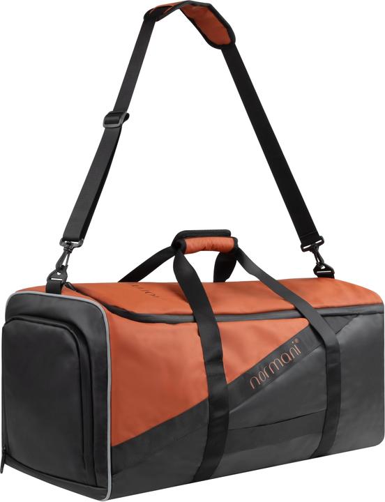 Image du produit Normani Sac de sport avec fonction sac à dos 90 l avec ceinture - 9279 (90 l)