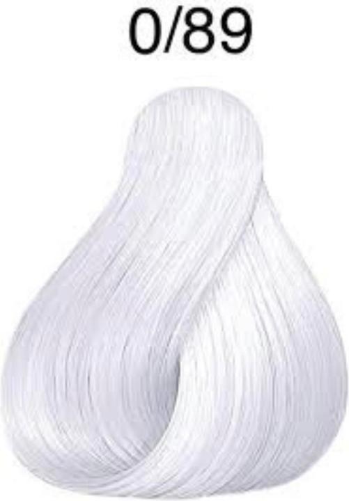 Actual product image Wella Color Fresh (0/89 Pearl Cendré)