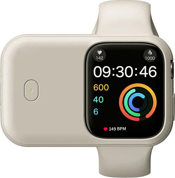 Actual product image Novidarte Powerbank for Apple Watch 49mm (1200 mAh)