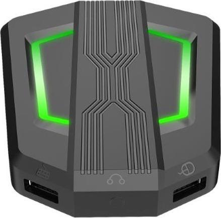 Produktbild MU Classic KVN Tastatur und Maus Converter (Xbox One X, Xbox One S, Switch, PS4, PS3, Xbox 360)