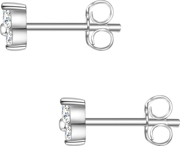 Immagine prodotto Glanzstücke München Orecchini da donna a farfalla in argento 925 - 34510 (Argento 100%)