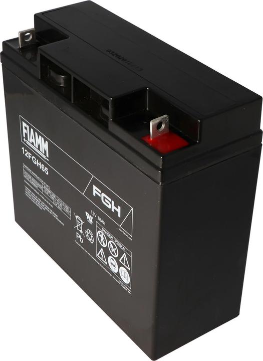 Fiamm 12FGH65 Akku FGH21803 Blei Akku 12 Volt 18Ah ideal als Starterakku (12 V, 18 Ah)