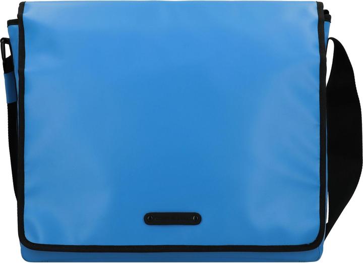Greenburry Upcycled Tarpaulin Messenger 40 cm Laptopfach