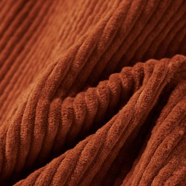 Produktbild VidaXL Kinderjacke Cord Cognac 116,Aussenmaterial: Cord (100 (116)