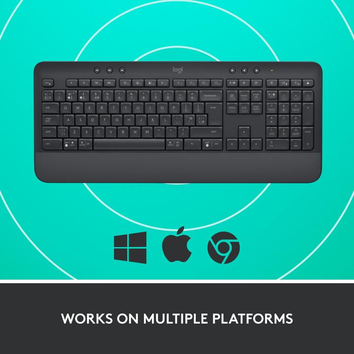 Immagine prodotto Logitech Signature K650 (CH, Senza fili)