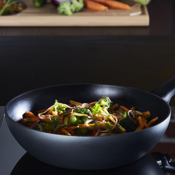 Actual product image Tefal XL Force (28 cm, Wok, Aluminium)