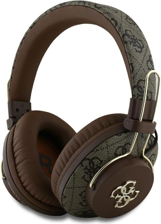 Produktbild Guess ENC 4G Metal Logo Bluetooth Stereo Headphone - brown (Kabellos)