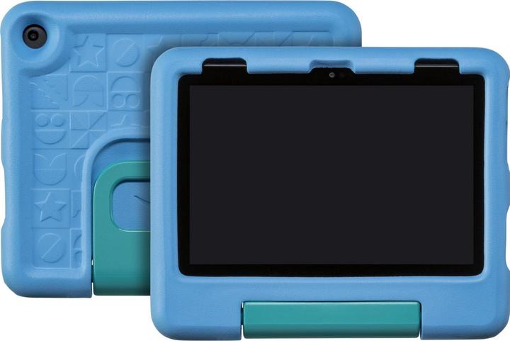 Image du produit Amazon Fire HD 8 Kids Tablet (2022) WiFi 32GB avec étui bleu B09BG5XG95 (8", 32 Go, Bleu)