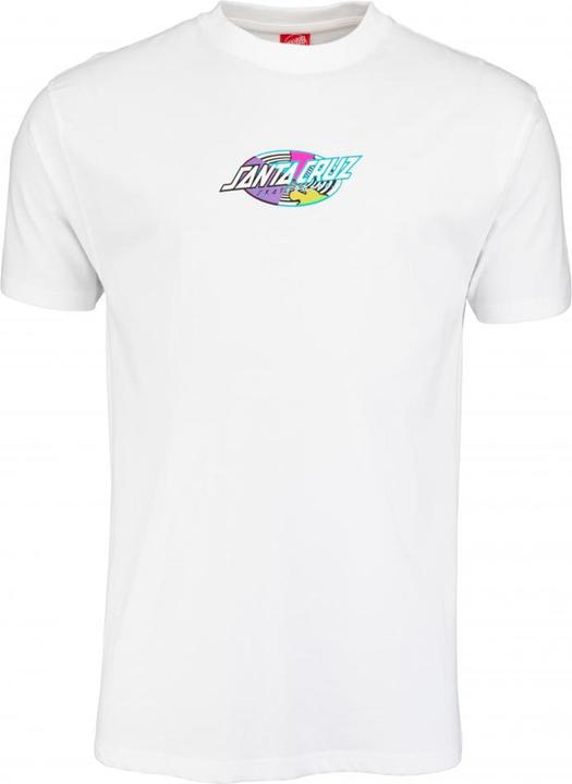 Santa Cruz Strange Oval Strip T-Shirt