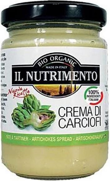 Immagine prodotto Il Nutrimento Crema di carciofi biologica 130 g (130 g)
