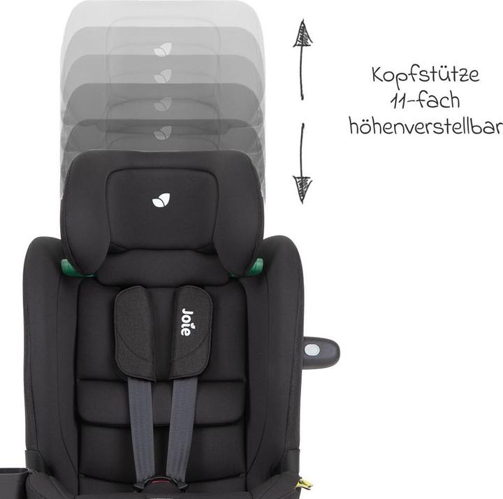 Actual product image Joie i-bold (Child seat, ECE R129/i-Size Standard)