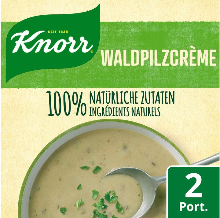 Produktbild Knorr Waldpilzcrème