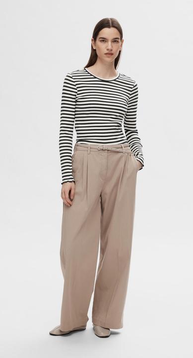 Actual product image Selected Femme Striped longsleeve (M)