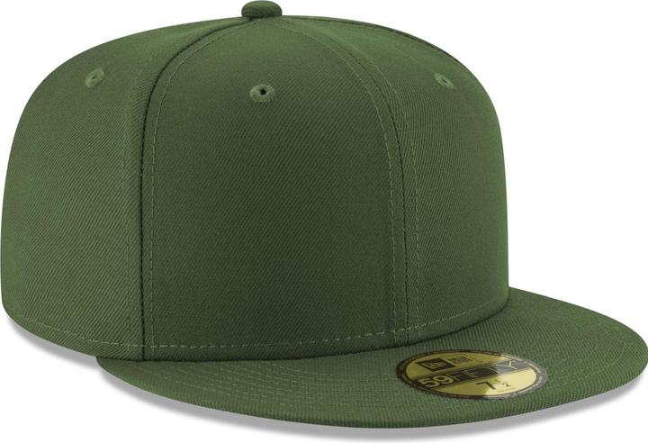 Produktbild New Era 59Fifty Fitted Cap - ESSENTIAL rifle green - 7 1/8 (7 1/8)