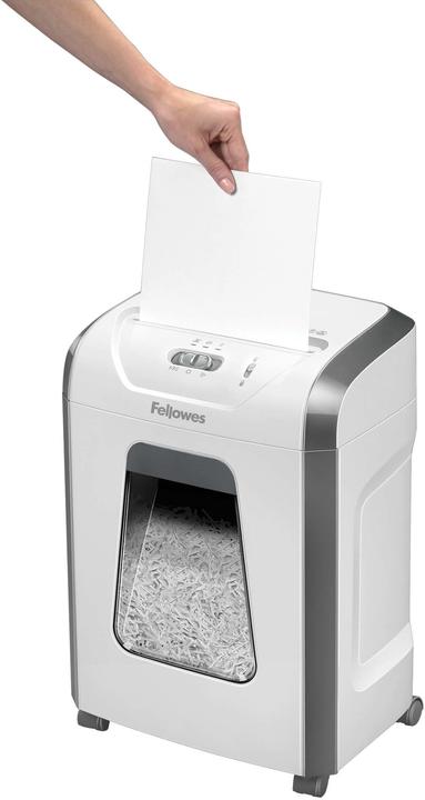 Image du produit Fellowes Destructeur de documents 15C blanc (Coupe de particules)