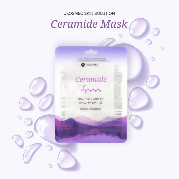 Actual product image JKosmec Skin Solution Ceramide Mask (25 ml)