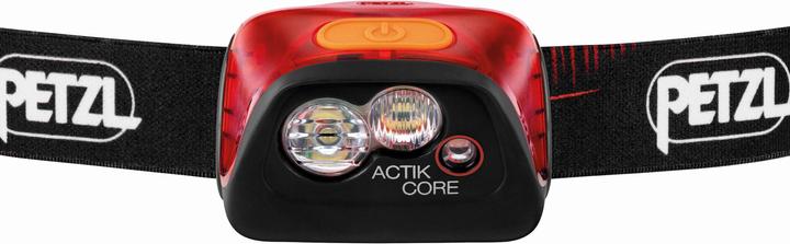 Actual product image Petzl Actik Core (450 lm)