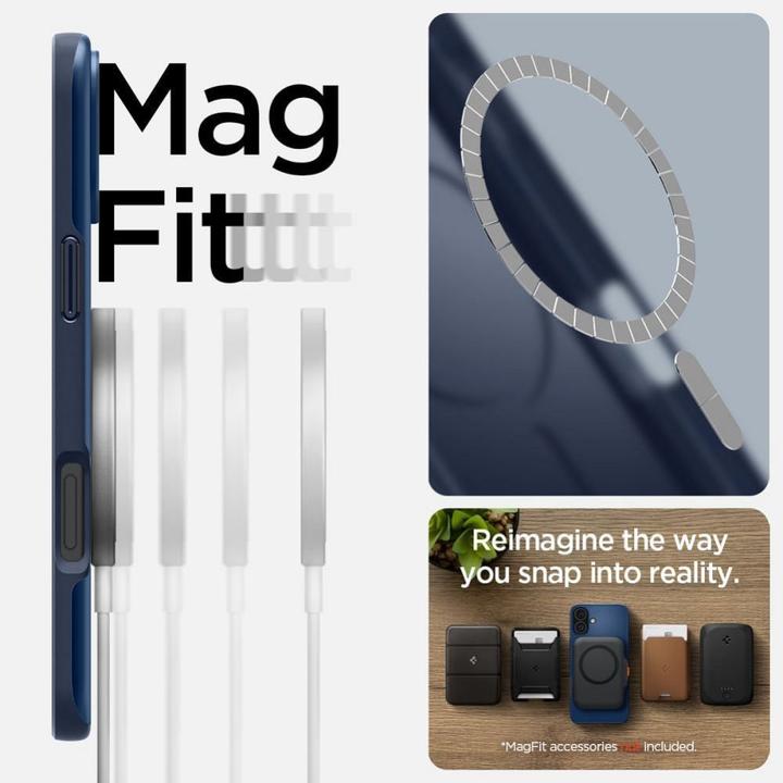 Actual product image Spigen Thin Fit (MagFit) (Apple iPhone 16)