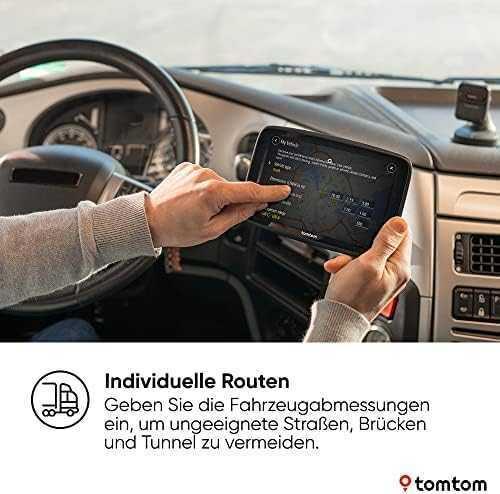 Productafbeelding TomTom GO Expert Plus EU 7" PremiumPack vrachtwagen/chauffeur satellietnavigatie (7")