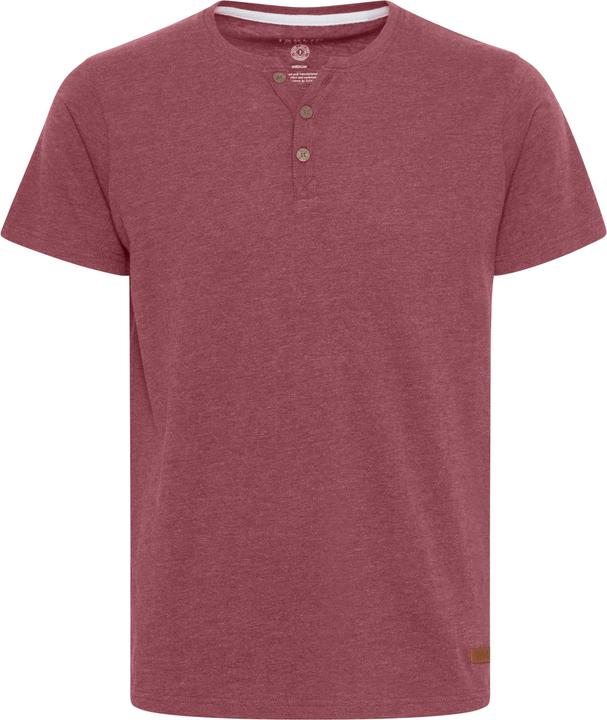 Immagine prodotto Solid Volker T-Shirt A Maniche Corte Maglietta Da Uomo Con Collo Grandad (M)