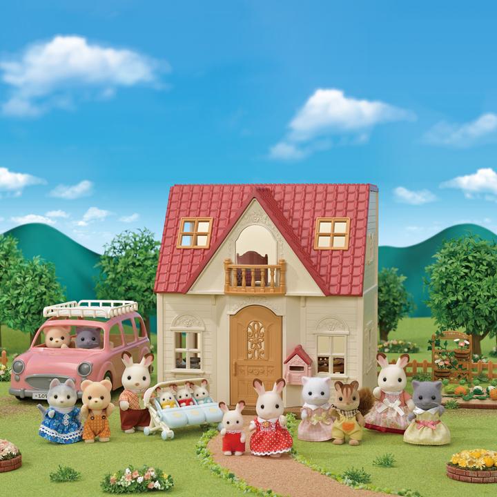 Actual product image Sylvanian Families Starter House