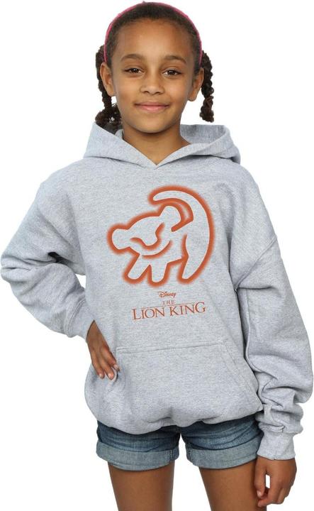 Immagine prodotto Disney The Lion King Cave Drawing Felpa con Cappuccio Ragazze (116)