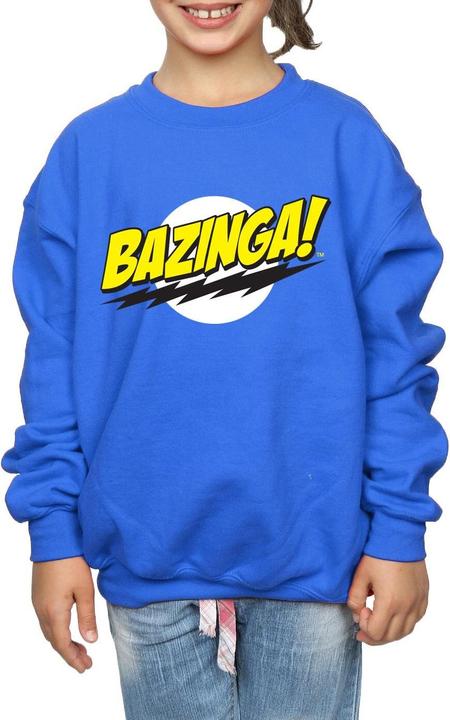 Immagine prodotto Dam Sheldon Bazinga Felpa Ragazze (140, 146)